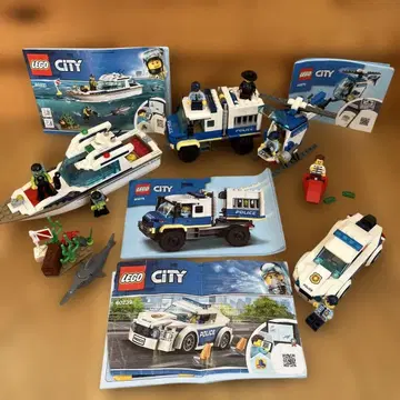 LEGO CITY 경찰 세트 60221/60275/60276/60239
