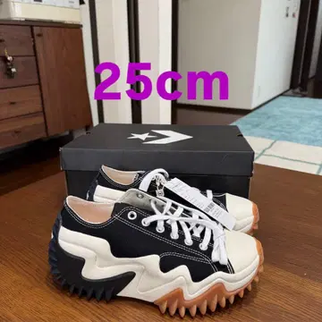 [ 새상품 ] 컨버스 란스터 모션 블랙 25cm [ 한국 한정판 ]