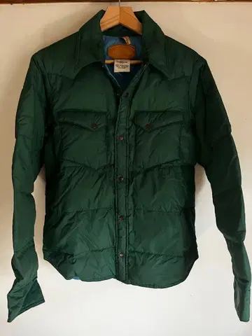 록키 마운틴 다운 셔츠 자켓