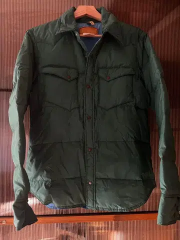 록키 마운틴 다운 셔츠 자켓