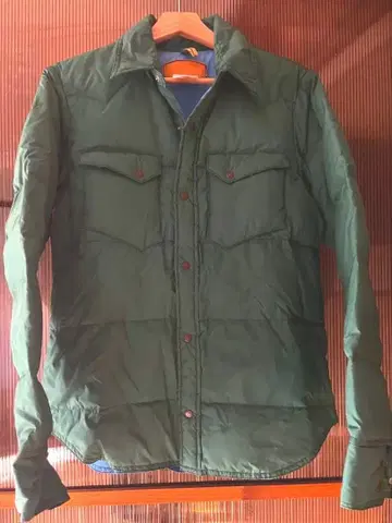 록키 마운틴 다운 셔츠 자켓