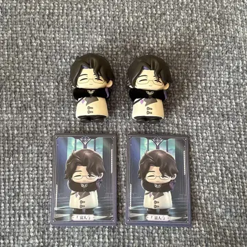 원신 집행관 파투스 파두이 피규어 부자 세트