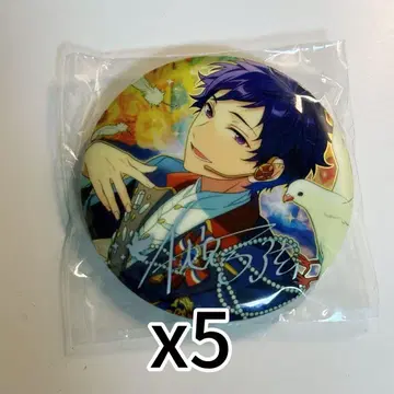 앙스타 중국 번뇌 캔뱃지 후시미 유즈루