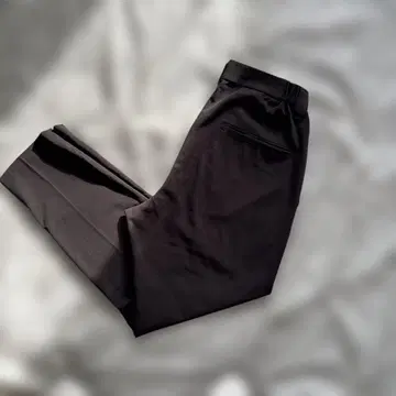 유나이티드 도쿄 일본제 블랙 팬츠