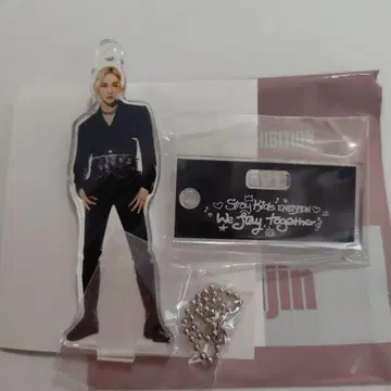 랜덤 미니 아크릴 스탠드 참 현진 스키즈