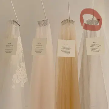 안테리베 marge 마지 웨딩 베일 결혼식 사전 촬영