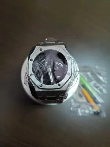 새상품 CASIO G-SHOCK GA2100용 풀 메탈 커스텀 부품