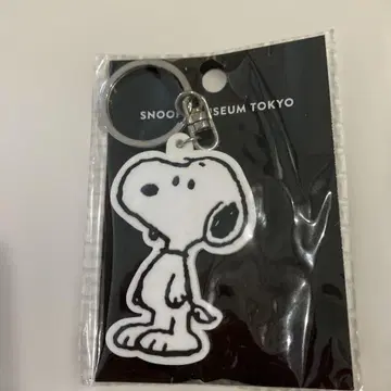 스누피 아크릴 키링