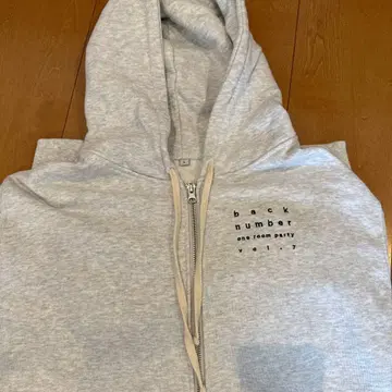 backnumber oneroompartyvol7 집업 후드티