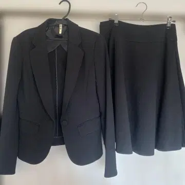 destyle 더 수트 컴퍼니 여성 수트 세트 블랙 38