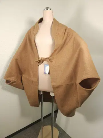 울 기모노 코디 외출하기 좋은 날 브라운 일본제