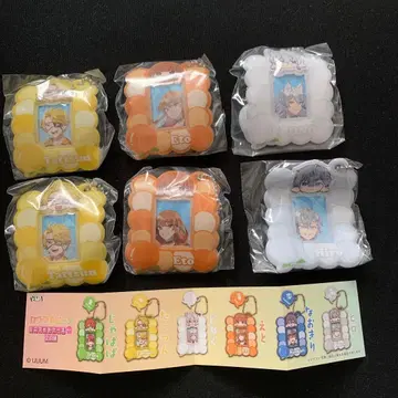 카라피치 컬러풀 피치 미니 사진 케이스 탓츤 에토상 히로쿤 도누쿠