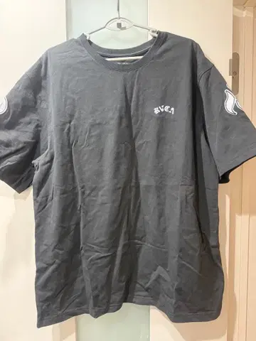RVCA 다크 그레이 티셔츠 XL