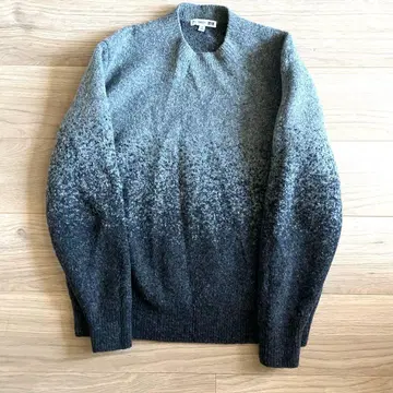 jWANDERSON 그레이 그라데이션 스웨터 S