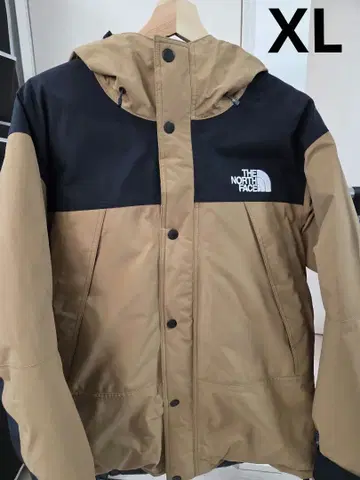 THE NORTH FACE 마운틴 다운 자켓 브라운/블랙