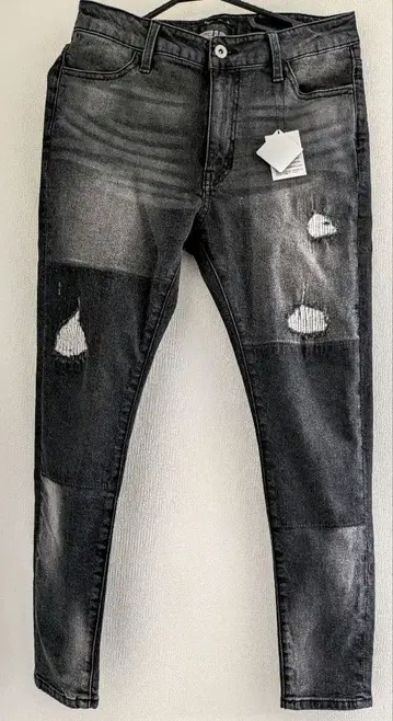 미사용 새상품 BELINDA 베린다 데미지 데님 팬츠 남성용 S