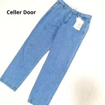 [가격 인하 환영] Celler Door 세라돌 스트레이트 데님 팬츠
