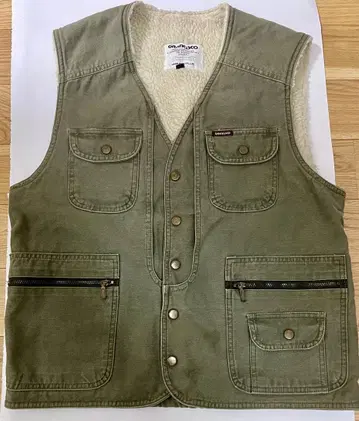 그라미치 낚시용 조끼 올리브