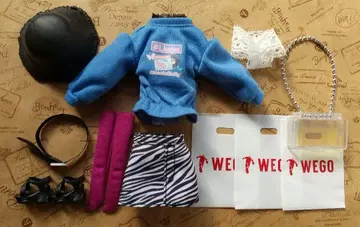 #Licca #위고 리카짱 아웃핏 일식