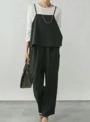 올인원 긴팔 롱T 세트