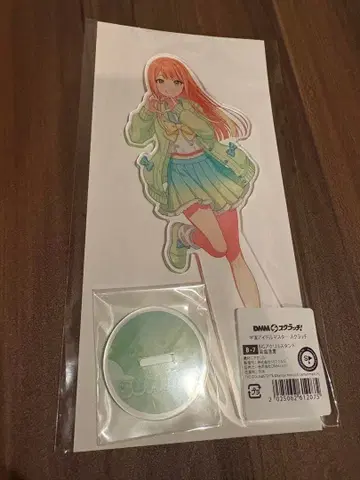 학원 아이돌 마스터 시운 나츠키 B상 아크릴 스탠드 DMM 스크래치