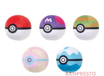 포켓몬스터 봉제 인형 ~몬스터 볼 컬렉션~ vol.2 전 5종