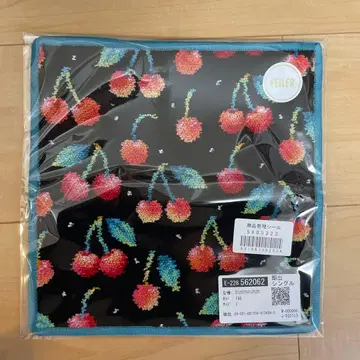 FEILER 러브러리 바이 페일러 체리 패턴 체리 도트 손수건