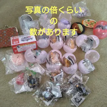 포켓몬 마리오 산리오 말 등 프라이스 가챠 묶음 판매