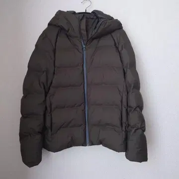 유니클로 다운 s 사이즈 그린