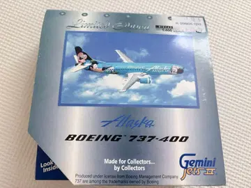 Alaska Airlines B737-400 Disney 1:400