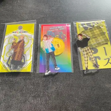 나카마 준타 아크릴 스탠드 3종 세트