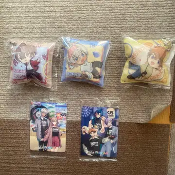 니지신지 쿠라스시 KAGAMIHAYATO IBRAHM 키홀더