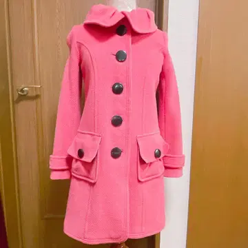 새상품 정품 아푸와이저 리셰 코트 핑크