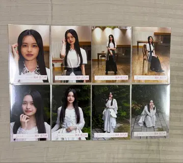 사쿠라자카46 아사이 코노미 Alter ego MV 의상 8종 컴프