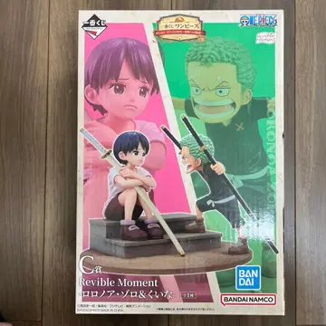 원피스 Revible Moment 로로노아 조로&쿠이나