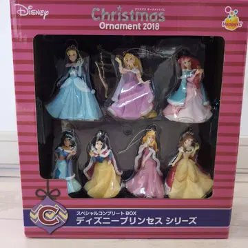 새상품, 미개봉 디즈니 프린세스 크리스마스 오너먼트 2018