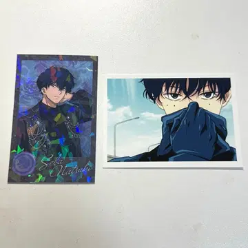 SAKAMOTO DAYS 나츠키 레어 아모카페 최애 파샤카드 특전