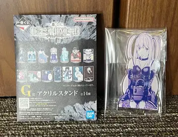 [ 할인 협상 가능 ] DEATH NOTE 1번 복권 미사토 G상