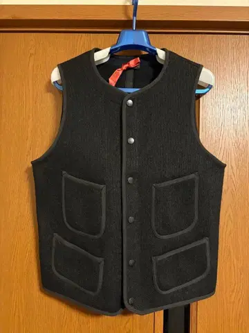 Brown's Beach Jacket 다크 그레이 베스트 36