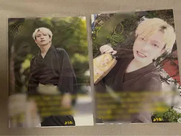 팬더드래곤 파라곤 요우타 브로마이드 나이트 비포 댄스 점포 한정판