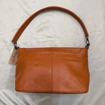 소가죽 브라운 숄더백 택 포함 미사용 새상품