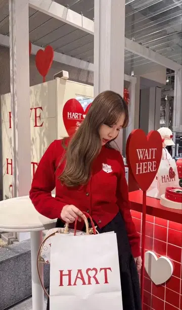 Be Mine Emblem Knit Cardigan