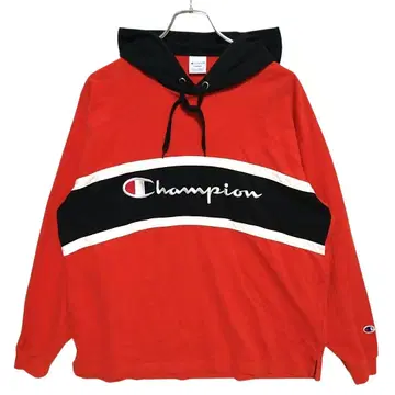 [ 문자 로고 ] Champion 챔피온 풀오버 후드티