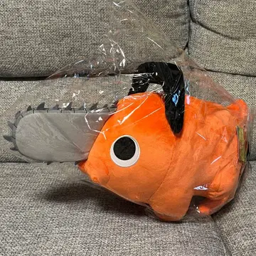 [ 미개봉품 ] 체인소 맨 포치타 BIG 봉제 인형