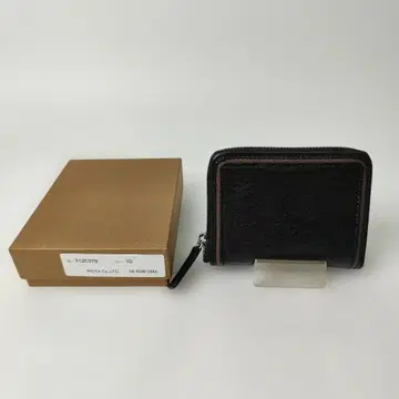 택 포함 미사용 새상품 Creed 크리드 지갑