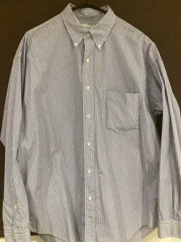 Graphpaper 스트라이프 셔츠 사이즈 2