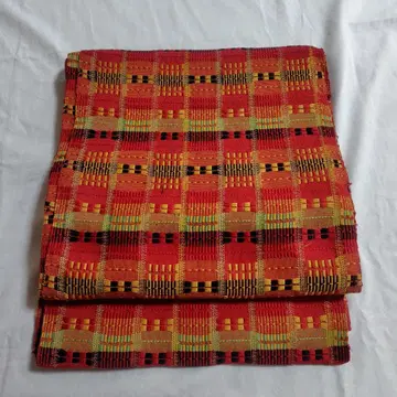 나고야 오비 직조 레트로 큐트 크리스마스 코디