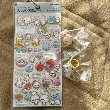 푸쿠푸쿠 아와와짱 아와와짱 씰 메지루시 액세서리