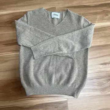 BEAUTY&YOUTH UNITED ARROWS 캐시미어 V넥 스웨터