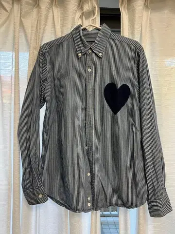 보헤미안즈 새상품급 데님 셔츠 2(M)